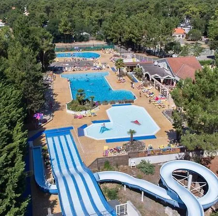 Kamp alanı Le Bois Dormant